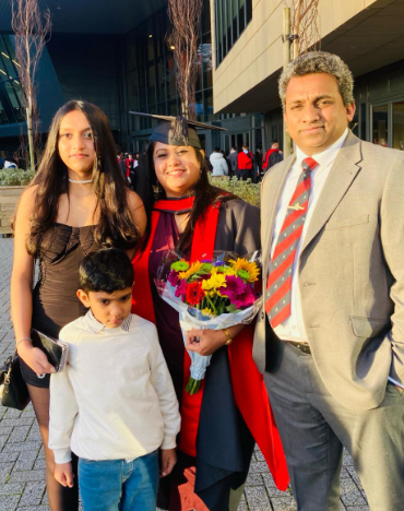 Samithri Shalika - University of South Wales 2022 September intake
